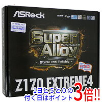 ASRock製 ATXマザーボード Z170 Extreme4 LGA1151
